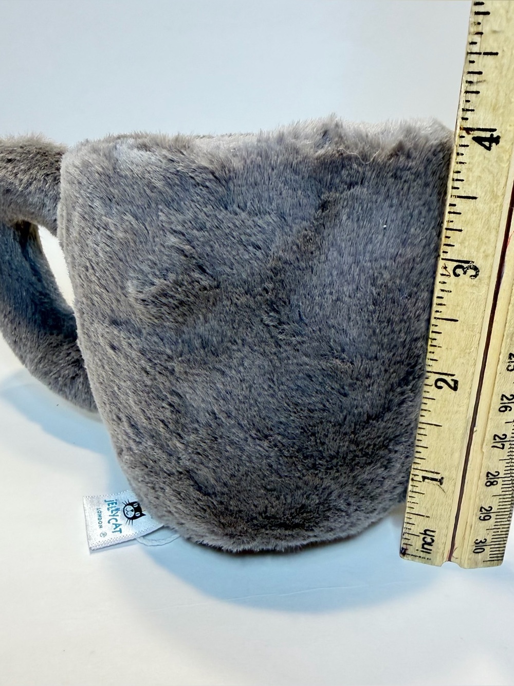 Jellycat Amuseables Coffee Cup Small Plush Toy Authentic A6COFC Excellent - Picture 9 of 11